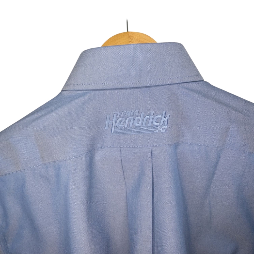 Hendrick Collection Men's Long Sleeve No Iron Modern Fit Button Up Shirt - Picture 3 of 9